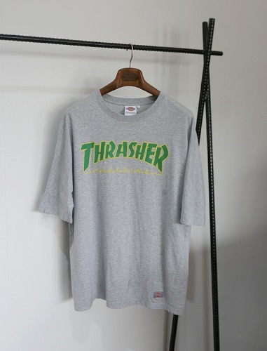 DICKIES THRASHER printing half t shirt