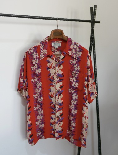 AVANTI silk hawaiian shirt