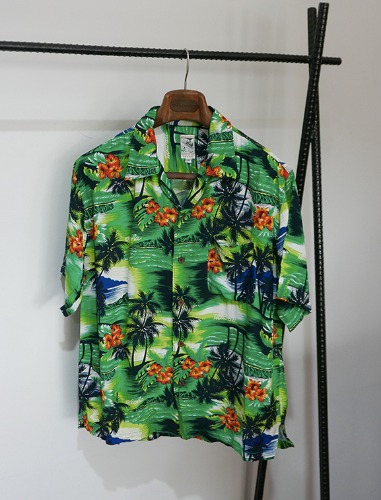 JUNGLE STORM rayon hawaiian shirts