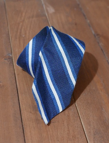 BREUER silk linen tie
