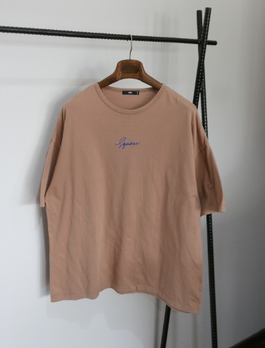 HARE wide fit half t shirts