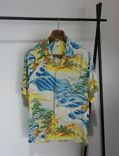 SUN SURF rayon hawaiian aloha shirts