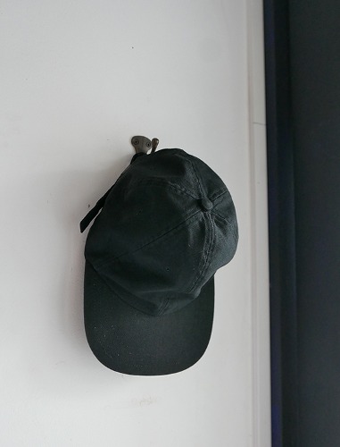 BROOKS BROTHERS black color ball cap MADE IN U.S.A