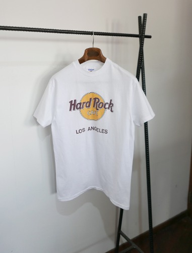 HARD ROCK half t shirts MADE IN USA
