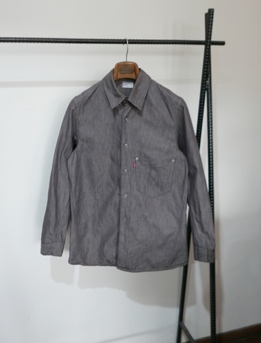 LEVI&#039;S engineered jeans cotton linen work shirts