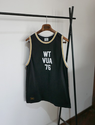WTAPS cotton sleeveless MADE IN JAPAN
