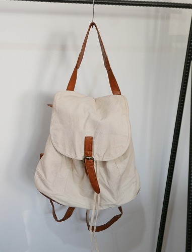 n&#039;Or canvas backpack