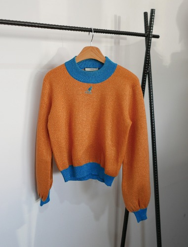 JOUETIE rayon &#039;kangol&#039; knit