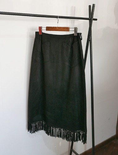 MOGA suede skirts MADE IN JAPAN