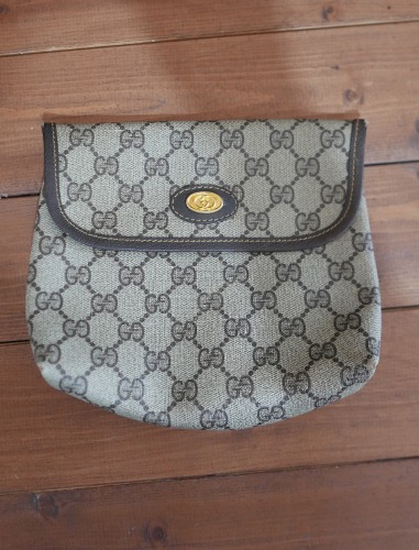 GUCCI pouch bag MADE IN ITALY
