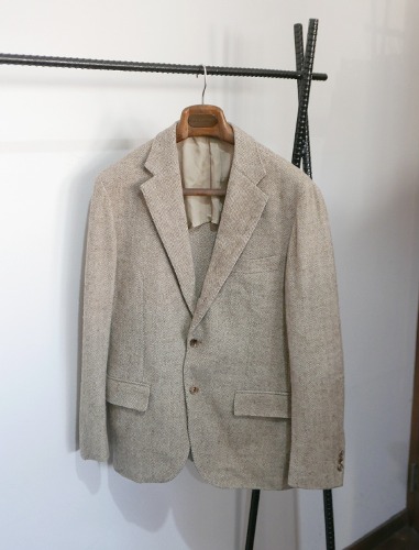 EDIFICE wool tweed tailored 3b jacket