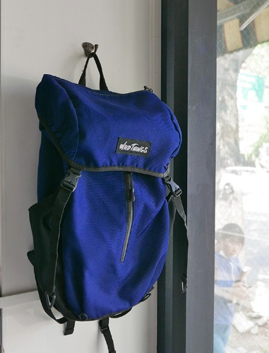 WILD THINGS U.S.A nylon backpack