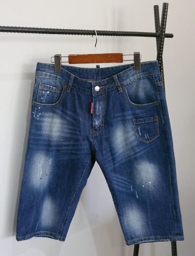 DSQUARED2 half denim pants MADE IN ITALY