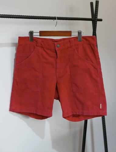 HOLLYWOOD RANCH MARKET corduroy cotton shorts