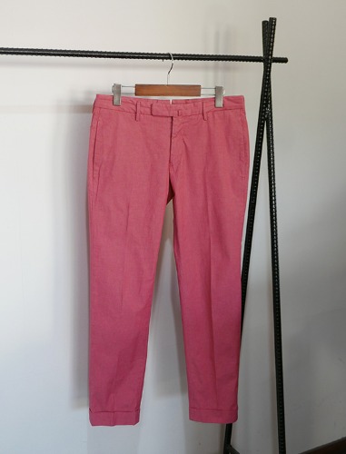 INCOTEX cotton tailored pants MADE IN ROMANIA