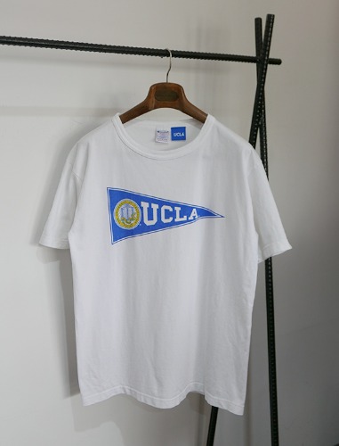 CHAMPION HEAV WEIGHT T1011 X UCLA cotton t shirt MADE IN U.S.A