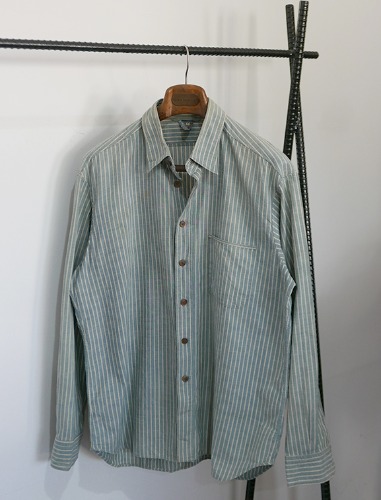 45r organic cotton stripe shirt