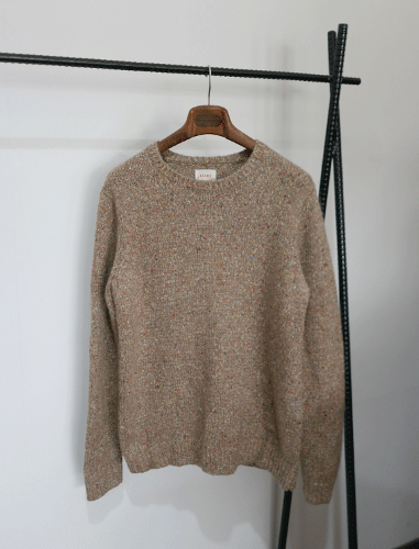 BEAMS JAPAN wool round knit