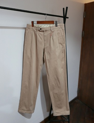 McGREGOR 2-tuck tailored pants