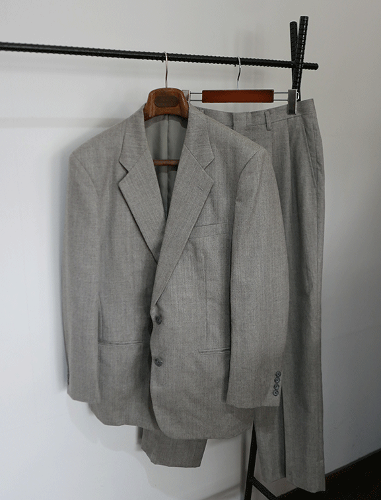 UNICO LUSSO wool tailored suit