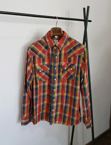 KEARNEY HOUSE flannel check western shirts