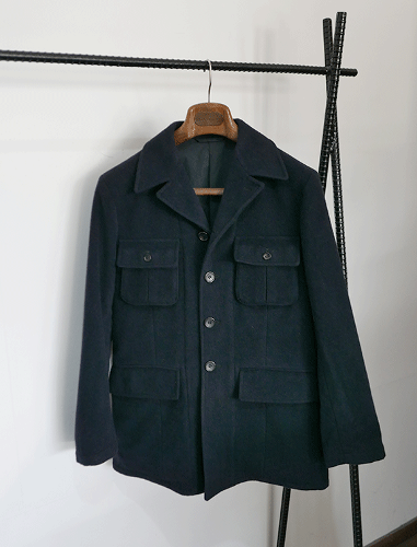 DISTRICT BY UNITED ARROWS wool fatigue jacket
