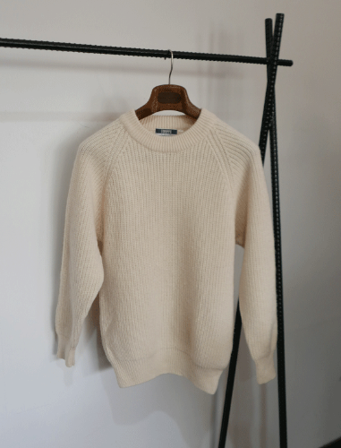 TOROPPO wool round knit