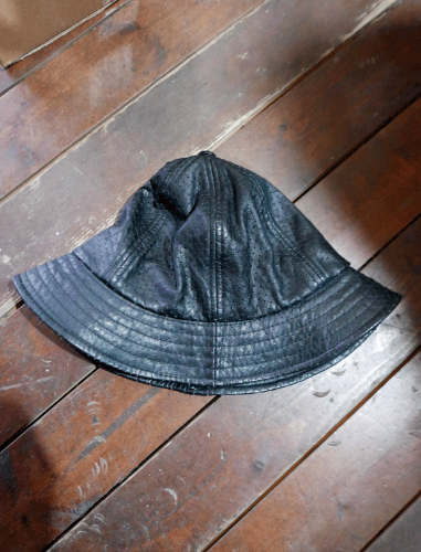 RESULT leather bucket hat MADE IN JAPAN