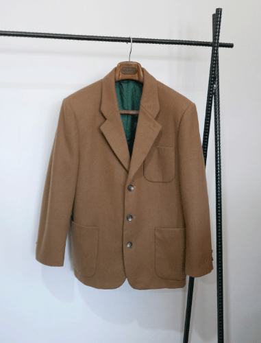 BEN KARIS melton wool 3b jacket