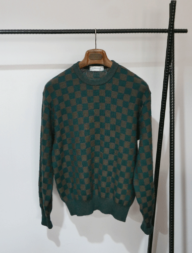 BURBERRY wool round knit