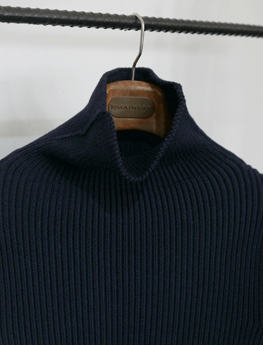 ANDERSON ANDERSON wool turtle neck knit MADE IN ITALY