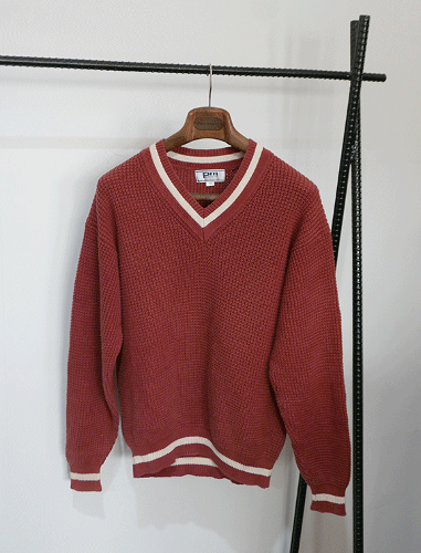 PERSON&#039;S cotton criket knit