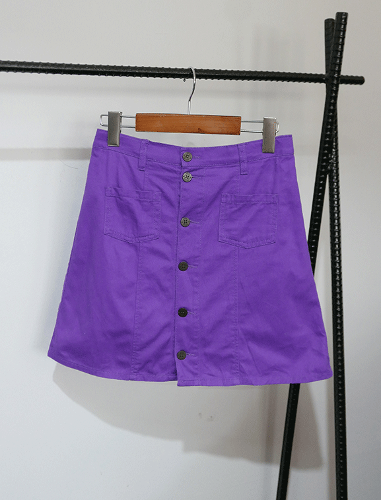 repipi armario purple mini skirt
