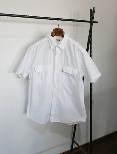 LEVI&#039;S orange tab work shirts