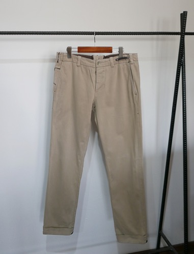 PT01 cotton tailored pants MADE IN ITALY