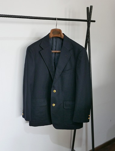 J.PRESS navy tailored 3b jacket