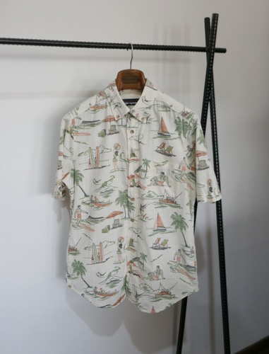 REYN SPOONER hawaiian half shirts