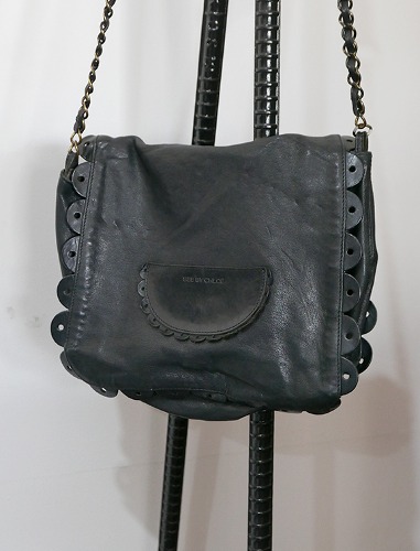 SEE BY CHOLE leather cross bag