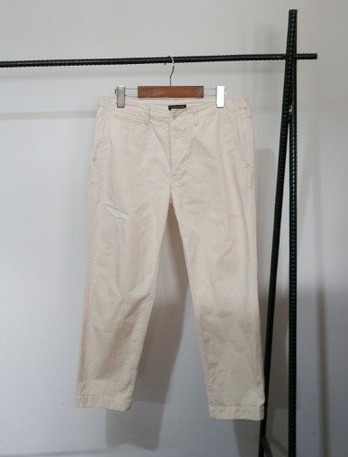 A VONTADE organic cotton chino pants MADE IN JAPAN