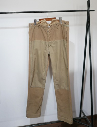 KAPITAL military motif cotton pants MADE IN JAPAN