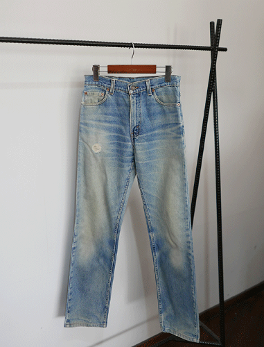 90s LEVI&#039;S 510 denim MADE IN USA