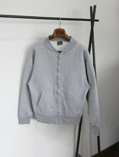 CAMBER sweat zip up MADE IN USA