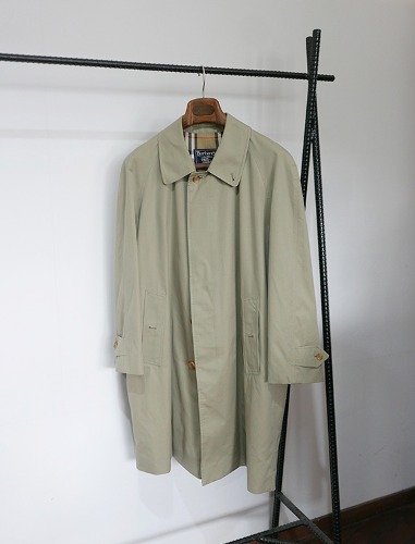 BURBERRYS single coat MADE IN ENGLAND