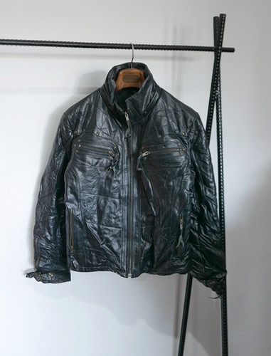 FREEDOM buffalo leather jacket