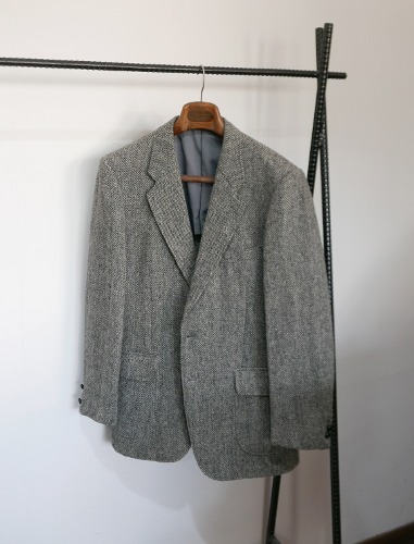 SUNLANE harris tweed tailored jacket