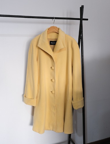 angora wool coat