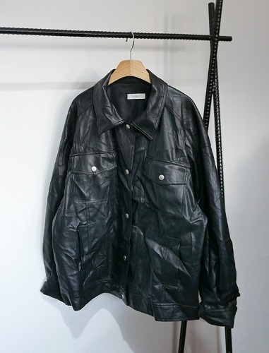 PAGEBOY fake leather jacket
