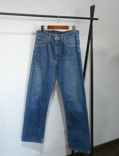 90s LEVI&#039;S 519 denim made in usa