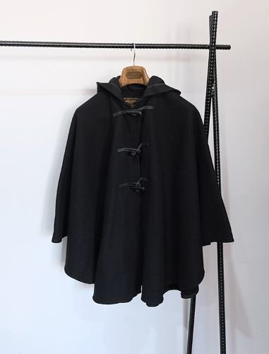 FIDELITY wool cape MADE IN USA