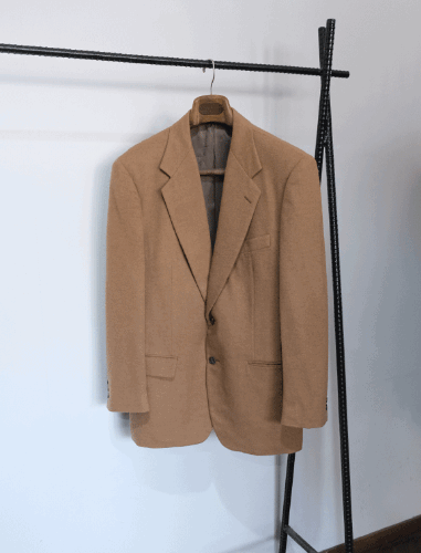 ALEXANDER JULIAN 3b cashmere blend tailored jacket